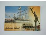 Cart�o Postal EUA Texas Galveston Island
